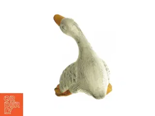 Stor keramik gås (str. 24 x, 14,5 cm)