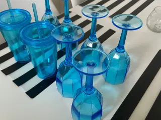 Plastikglas