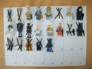 Lego Star Wars Figurer 