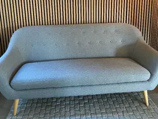 Sofa i stof 