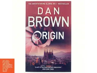 Origin af Dan Brown (1964-) (Bog)