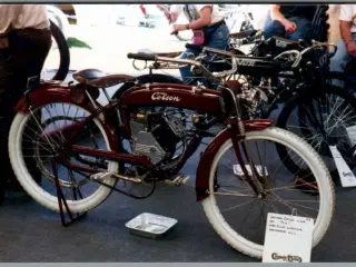 Motorcykel -  COLSON -  Foto 15 x 10 cm.