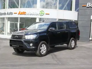 Toyota HiLux 2,4 D-4D 150 T2 Db.Kab 4x4
