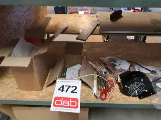 Blæsemotor m.m.