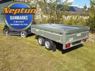 NEPTUN 1300 kg Boggie trailer. 