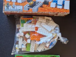 Lego Minecraft 21145