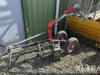 Fliselægningsvogn Ponnytool