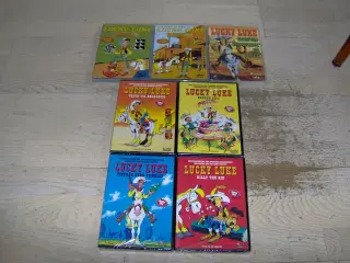 7 DVD LUCKY LUKE