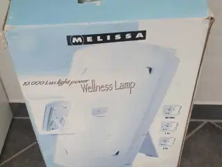 Wellness lampe