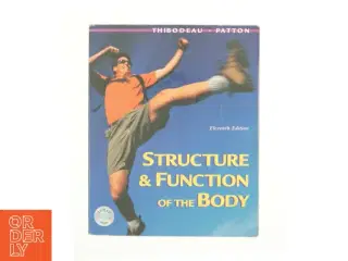 Structure and Function of the Body af Gary A. Thibodeau PhD (Bog)