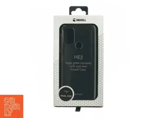 Mobil cover til motorola g 30 fra Krusell (str. 19 x 11 cm)