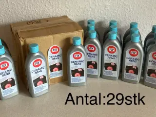 29 stk glaskeramisk komfur rens