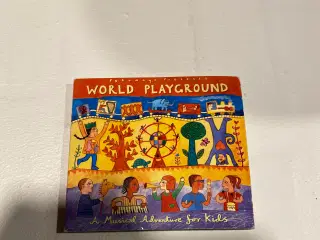 CD - Putumayo World Playground Musik CD for børn