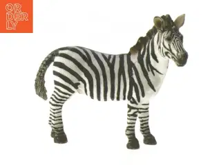 Zebrafigur til børn (str. 11 cm)