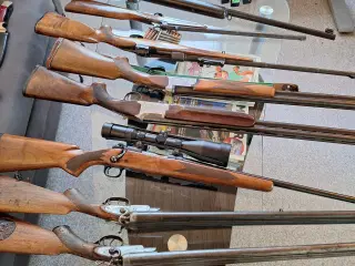 Jagtvåben -Rifler og jagtgevær