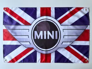 Flag med Mini logo