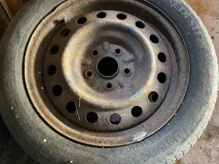 Vinterdæk 205/55/16 passer til toyota corolla vers