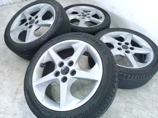 5x114,3 17" ET56 nav 67,1ø Kia sommersæt inkl.TPMS