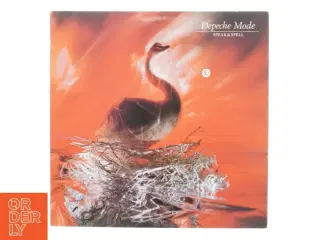 Depeche Mode - Speak and spell (LP) fra Mute (str. 30 cm)