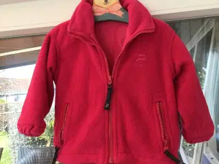 Fleece jakke str.1år