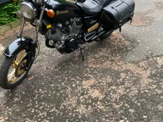 Nysynet super chopper afhentning