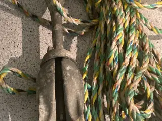 Paraply anker