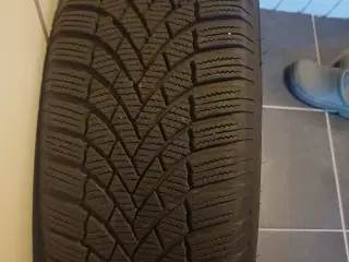 4 stk. Vinterhjul, bridgestone på stålfælg