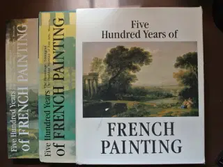 five hundred years of french painting 1-2 15th to 