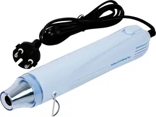 Effektiv varmepistol 300W til opvarmning og tørring