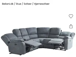 Hjørnesofa