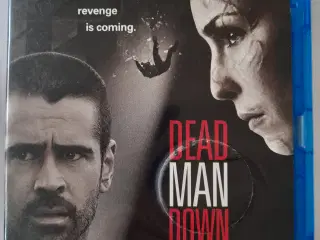 Blu-ray dvd Dead Man down