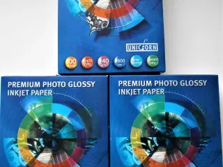 Photo Inkjet Papir