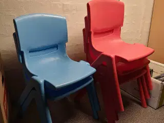 Hård plast Børne stole
