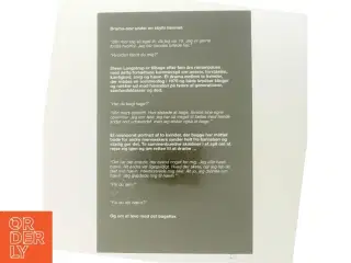 Kvinden der kom med kage af Steen Langstrup (Bog)