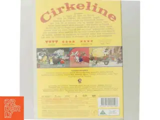 Cirkeline og verdens mindste superhelt med Jesper Klein (DVD)