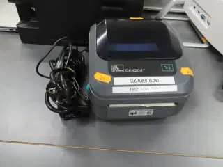 Labelprinter ZEBRA GK420d