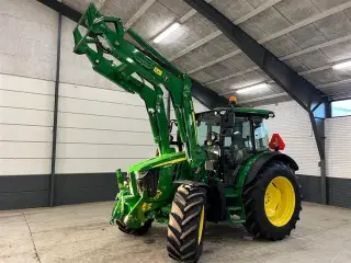 John Deere 5100R Liebhaver.....………............En ejers traktor. Solgt i DK. Made in USA