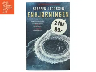 Enhjørningen af Steffen Jacobsen (f. 1956) (Bog)