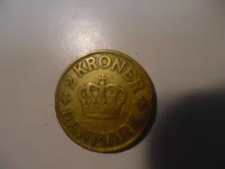 dansk 2 krone fra 1925
