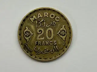 20 Francs Morocco
