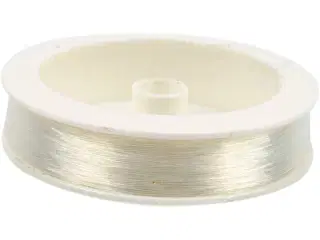 Nylontråd, tykkelse 0,4 mm, Trækstyrke: 23 kg, 100m/ 1 rl.