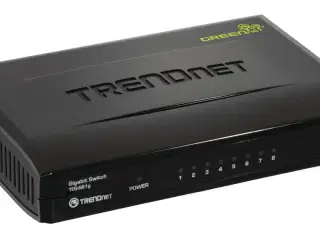 TrendNet TEG-S81G - Ethernet-switch, RJ45-porte 8