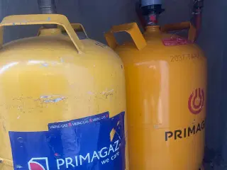 2 gasflasker 11,5 kg