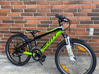 Scott 20 tommer mountainbike med 18 gear