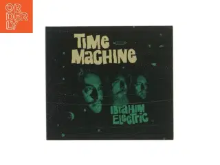 Ibrahim Electric - Time Machine CD fra Ibrahim Electric