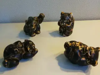4 bjørneunger af Knud Kyhn