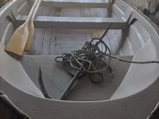 Båd med bådtraile