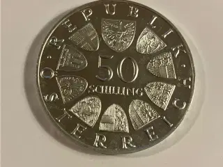 50 Schilling 1970 Austria - Innsbruck University