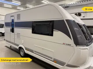 2026 - Hobby De Luxe 460 SL Flot enkeltsengsvogn fra Hinshøj Caravan A/S