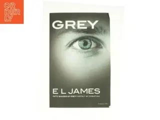 Grey af E. L. James (Bog)